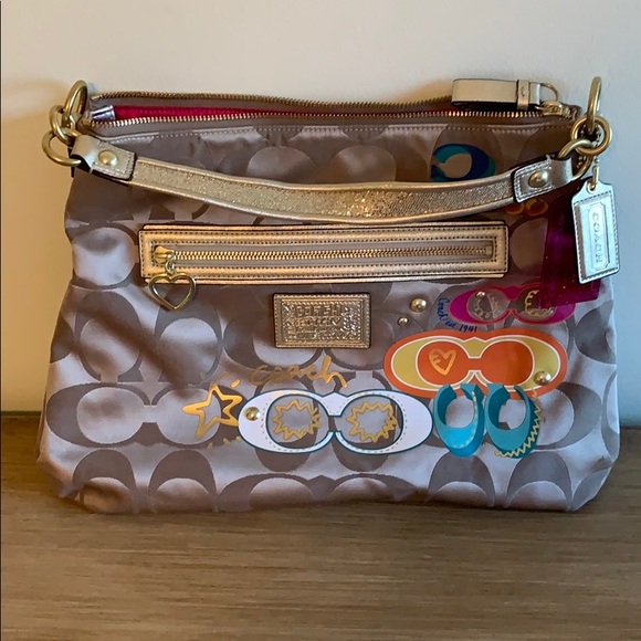 NWOT COACH bag and matching wristlet - Picture 2 of 8
